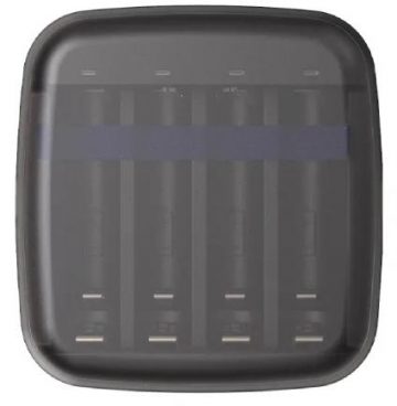 Зарядное устройство для цилиндрических аккумуляторов Li-ion 1,5 В / Ni-MH AA / AAA Xtar BC4