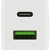 everActive SC-370Q 25W 1xUSB-C 1xUSB-A PD PPS tīkla lādētājs everActive SC-370Q 25W 1xUSB-C 1xUSB-A PD PPS tīkla lādētājs