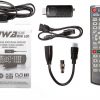 DVB-T/T2 WIWA H.265 MINI LED-vastuvõtja