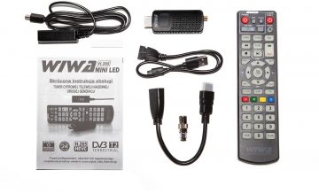 DVB-T/T2 WIWA H.265 MINI LED-vastuvõtja