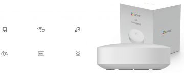 EZVIZ Zigbee vartai A3 EZVIZ Zigbee vartai A3