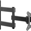 LCD/LED televizoriaus laikiklis 17-42" 25KG AR-57A ART vertikaliai/horizontaliai reguliuojamas