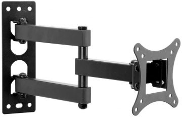 LCD/LED televizoriaus laikiklis 17-42" 25KG AR-57A ART vertikaliai/horizontaliai reguliuojamas