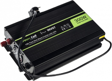 КОМПЛЕКТ ПРЕОБРАЗОВАТЕЛЯ Green Cell 12 В/230 В 300 Вт/600 Вт ЧИСТЫЙ СИНУС + AGM АККУМУЛЯТОР ULTRACELL 12 В 100 А·ч КОМПЛЕКТ ПРЕОБРАЗОВАТЕЛЯ Green Cell 12 В/230 В 300 Вт/600 Вт ЧИСТЫЙ СИНУС + AGM АККУМУЛЯТОР ULTRACELL 12 В 100 А·ч