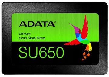 Adata SU650 Ultimate 512 GB 2,5" SATA SSD diskdziņš