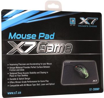 A4tech XGame X7-200MP peles paliktnis