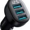 Joyroom auto lādētājs JR-CCD03 17W 3.4A 3x USB-A