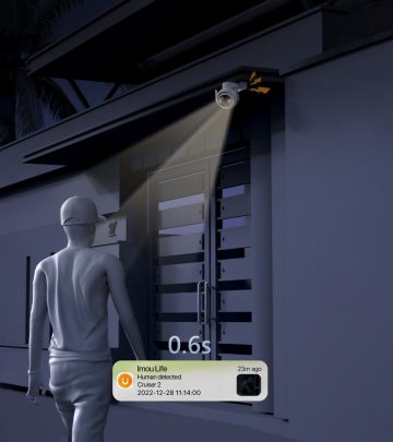 Imou Cruiser 2 3-мегапиксельная IP-камера с Wi-Fi IPC-GS7EP-3M0WE