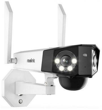Reolink DUO 2 uzlādējama Wi-Fi 6MP LED 30 m IP kamera