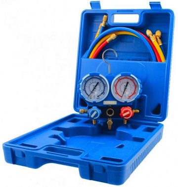 VĒRTĪBAS MANOMETRA KOMPLEKTS VMG-2-R32