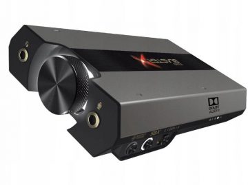 Creative Sound BlasterX G6 ārējā skaņas karte
