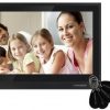 Video durvju ieejas sistēma REVIZOOM RM-T402HD BLACK/RC-411HD-CK Video durvju ieejas sistēma REVIZOOM RM-T402HD BLACK/RC-411HD-CK