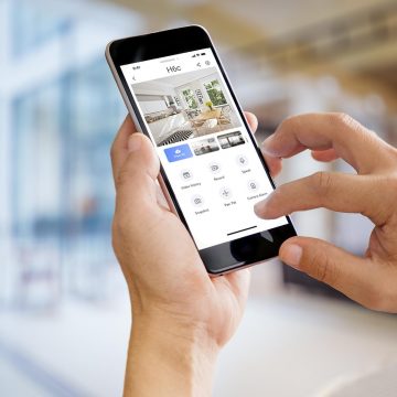 EZVIZ WIFI KAMERA H6c (4MP)