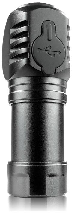 Luminus SST20 10W LED rokas / galvas lukturis everActive FL-55R 500 lūmeni IP66 Luminus SST20 10W LED rokas / galvas lukturis everActive FL-55R 500 lūmeni IP66