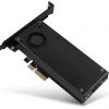 Axagon PCEM2-DC PCI-E x4 kuni M.2 NVMe jahutusega adapter