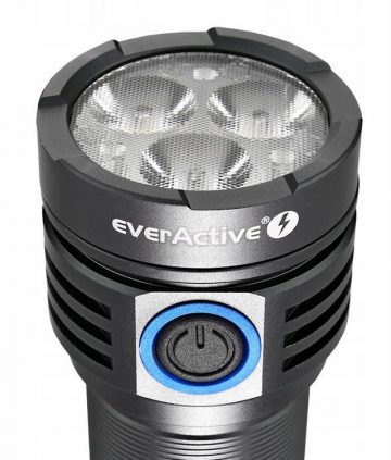 Taskulamp 3x Osram P9 10W LED everActive FL-3300R Luminator 3300 luumenit IPX4