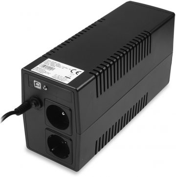 UPS EMERGENCY SUPPLY VOLT POLSKA MICRO 1000VA 600W 1x9ah