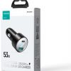 Автомобильное зарядное устройство Joyroom JR-CCD01 53 Вт 3,0 А PD 3.0 QC 3.0 1x USB-A 1x USB-C Автомобильное зарядное устройство Joyroom JR-CCD01 53 Вт 3,0 А PD 3.0 QC 3.0 1x USB-A 1x USB-C