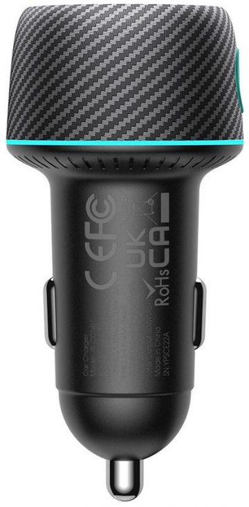 Joyroom auto lādētājs JR-CCN01 60W 3.0A PD 3.0 QC 3.0 1x USB-A 1x USB-C Joyroom auto lādētājs JR-CCN01 60W 3.0A PD 3.0 QC 3.0 1x USB-A 1x USB-C