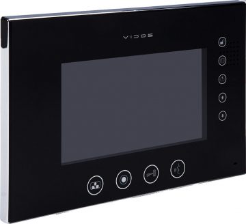 VIDOS video durvju ieejas monitors M670B-S2