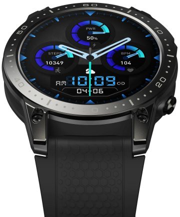 Умные часы Zeblaze Ares 3 Pro, черные