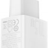 Baseus kompaktais lādētājs CCXJ010202 10,5W 2x USB-A BALTS
