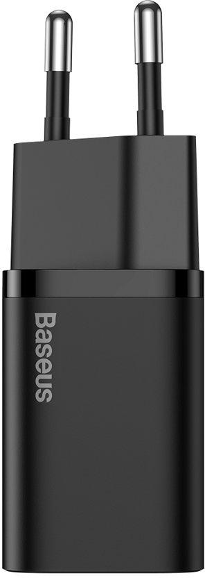 Быстрое зарядное устройство Baseus Super Si 1C CCSUP-J01 30 Вт 1x USB-C PD 3.0 QC 3.0 ЧЕРНЫЙ