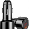 Автомобильное зарядное устройство Baseus Magic CCMLC20C-01 45 Вт 6 А 1x USB-A 1x USB-C QC 3.0