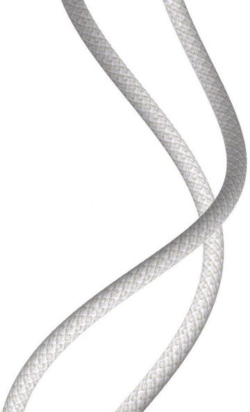 USB-C / Lightning iPhone kabelis Baseus Cafule CATLGD-02 1m 20W PD Quick Charging WHITE IN COVER