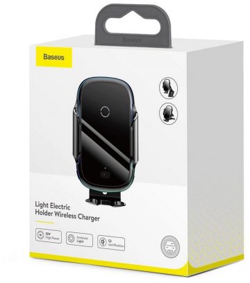 CAR CAR CHARGING THERMOSTAT BASEUS WXHWW03-01 Qi 15W ON BOARD BLACK CAR CAR CHARGING THERMOSTAT BASEUS WXHWW03-01 Qi 15W ON BOARD BLACK