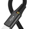 4in1 USB-A / valgustus iPhone 2x USB-C mikro-USB kaabel Baseus Cafule CA1T4-B01 1,2m 3,5A IN COVER