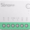 SONOFF Smart Wi-Fi 1 kanāla slēdzis MINIR4M Matter