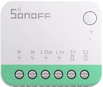 SONOFF Smart Wi-Fi 1 kanāla slēdzis MINIR4M Matter