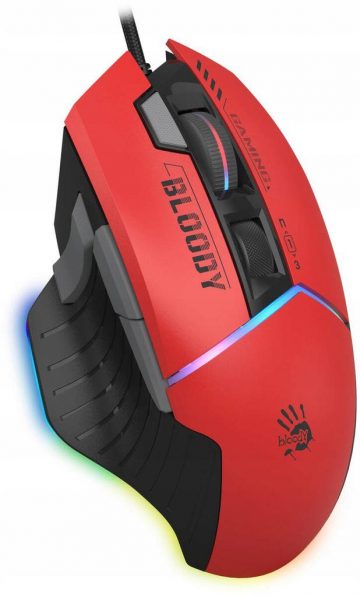 Vadu pele A4tech Bloody W95 Max USB Sports Red