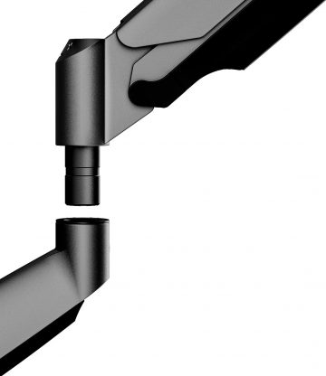 Monitora stiprinājums 17"-45" Spacetronik SPA-S110B USB Monitora stiprinājums 17"-45" Spacetronik SPA-S110B USB