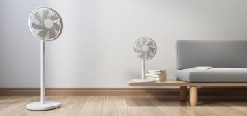 Умный вентилятор Xiaomi Mi Standing Fan 2 lite