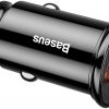 Автомобильное зарядное устройство Baseus Circular CCALL-YD01 30 Вт 5 А 2x USB-A QC 3.0