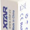 Uzlādējams akumulators 16340 / R-CR123 3.7V Xtar 650mAh (1 gab.) ar aizsardzību
