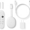 Google Chromecast 4K multivides atskaņotājs ar Google TV