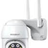EasyCam Outdoor WiFi PTZ Camera Tuya 4MP 4x Zoom EC-4PT4L4IR