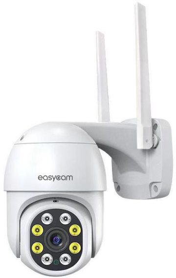 EasyCam Outdoor WiFi PTZ Camera Tuya 4MP 4x Zoom EC-4PT4L4IR
