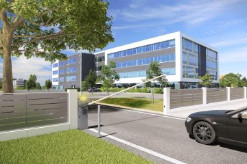 Барьер Beninca K.EVA.7 - устанавливается на расстоянии 6,75 метров