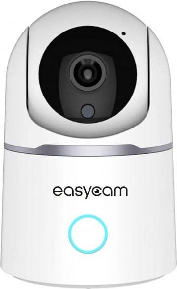 EasyCam iekštelpu WiFi PTZ kamera Tuya 2MP EC-2PT6IR