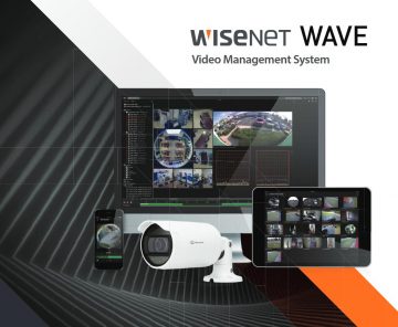 Лицензия Hanwha Wisenet WAVE WAVE-ENC-04 4 канала кодирования