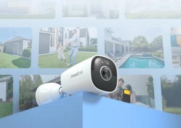 Reolink Argus B340 uzlādējama 5MPx Wi-Fi IP kamera