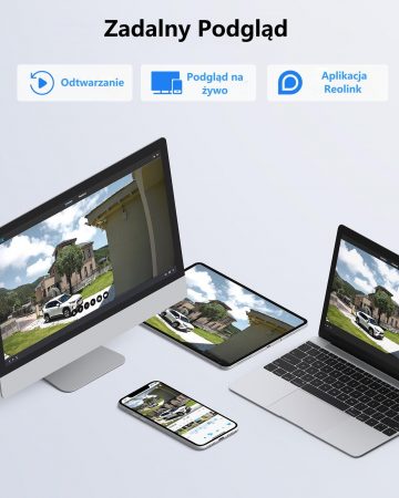 Reolink Trackmix WIFI PTZ SERIES IP kamera W760