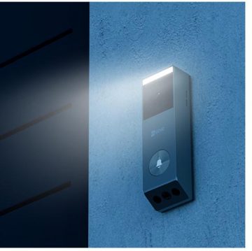 Ezviz EP3x Pro video durvju zvans, bezvadu ar akumulatoru, alternatīva domofonam (CS EP3x)