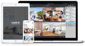 Reolink W320 5-мегапиксельная Wi-Fi P2P IP-камера