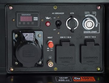 Дизельный двигатель DAEWOO DDAE 6000XE 5.0кВт