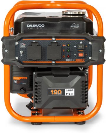 DAEWOO GDA 2500i 2.0kW INVERTER ĢENERATORS